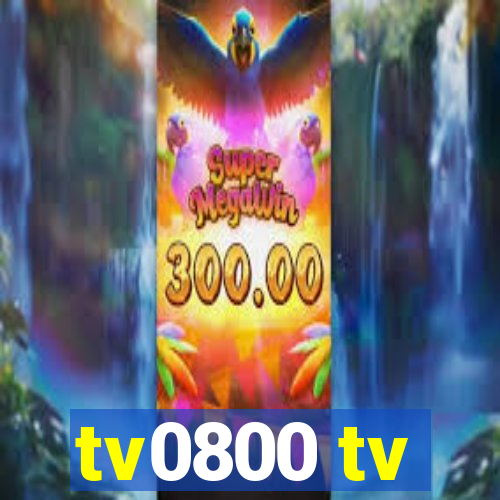 tv0800 tv
