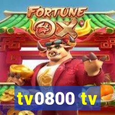 tv0800 tv
