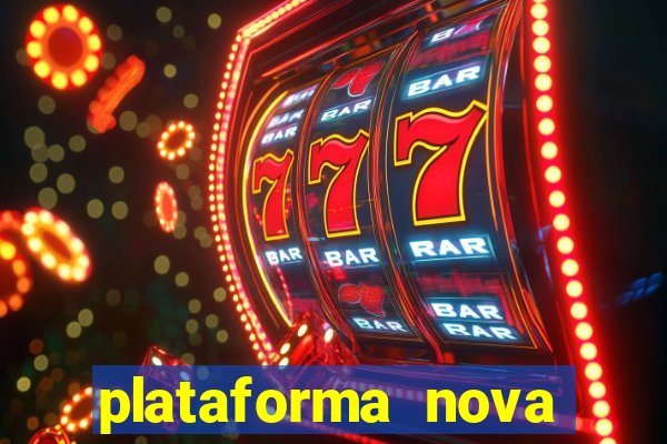 plataforma nova pagando no cadastro facebook