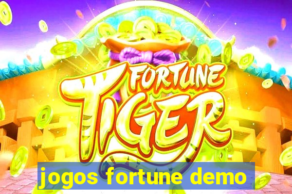 jogos fortune demo