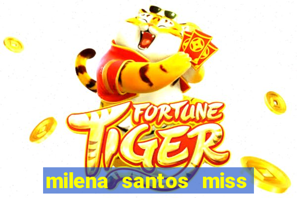 milena santos miss bumbum eua nua