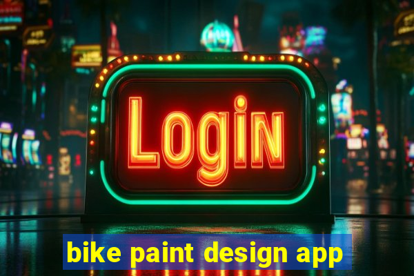 bike paint design app