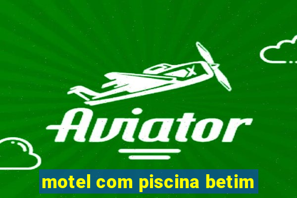 motel com piscina betim