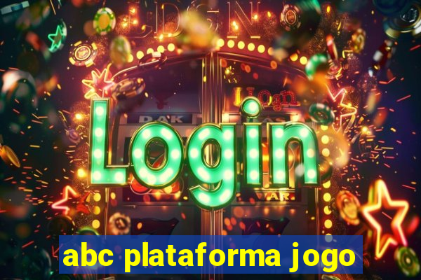 abc plataforma jogo