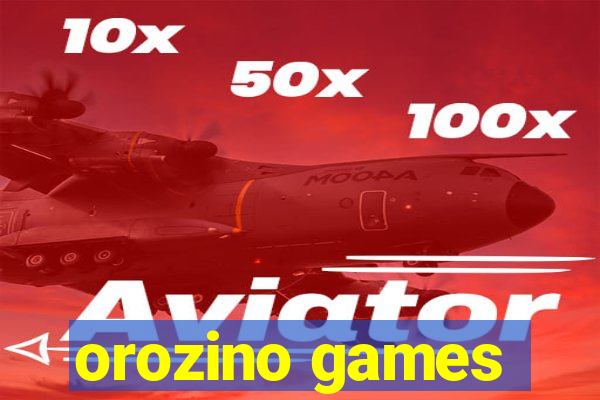 orozino games