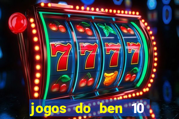 jogos do ben 10 omniverse collection