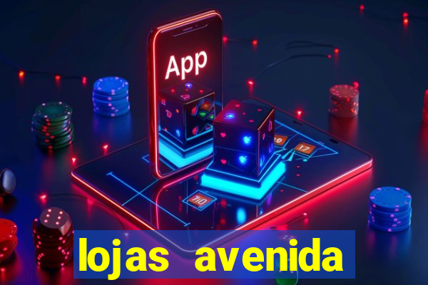 lojas avenida fatura 2 via