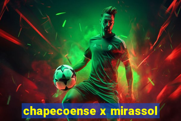 chapecoense x mirassol