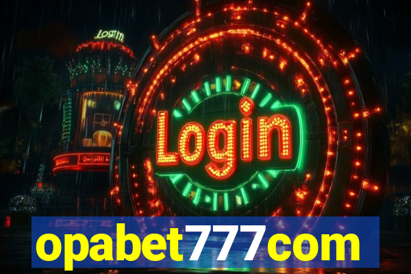 opabet777com