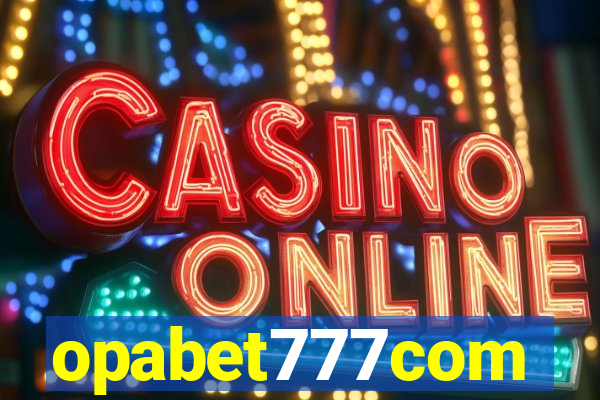 opabet777com