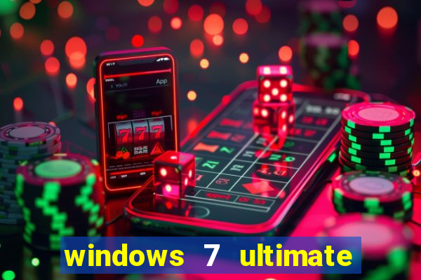 windows 7 ultimate 64 bits iso