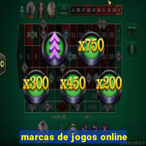 marcas de jogos online