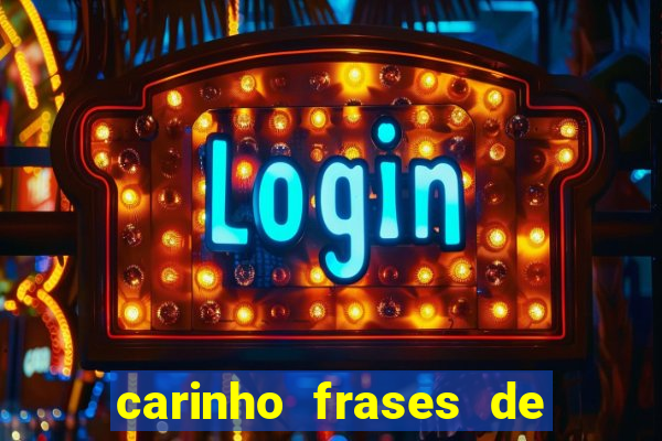 carinho frases de boa noite