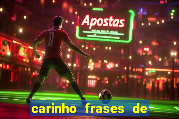 carinho frases de boa noite