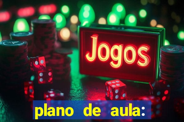 plano de aula: bingo das sílabas