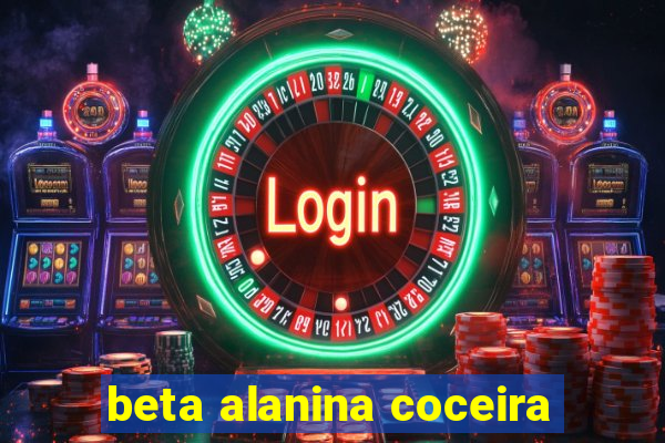 beta alanina coceira