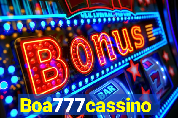 Boa777cassino