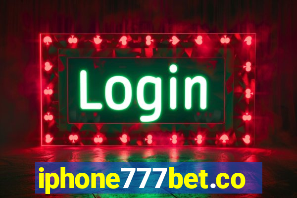 iphone777bet.com