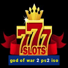 god of war 2 ps2 iso