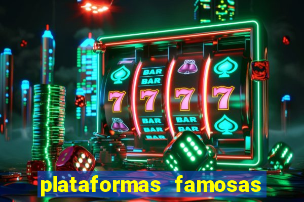 plataformas famosas de jogos