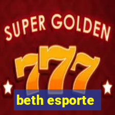 beth esporte