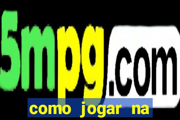 como jogar na roleta cassino