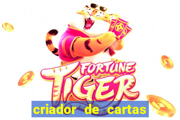 criador de cartas de pokemon