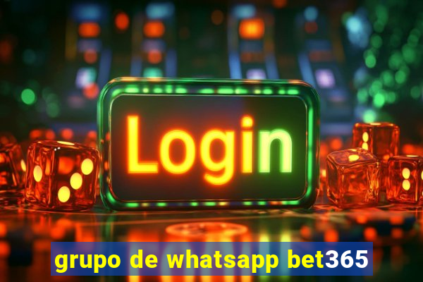 grupo de whatsapp bet365