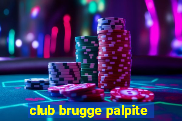 club brugge palpite