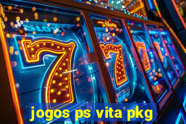 jogos ps vita pkg