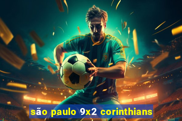 são paulo 9x2 corinthians