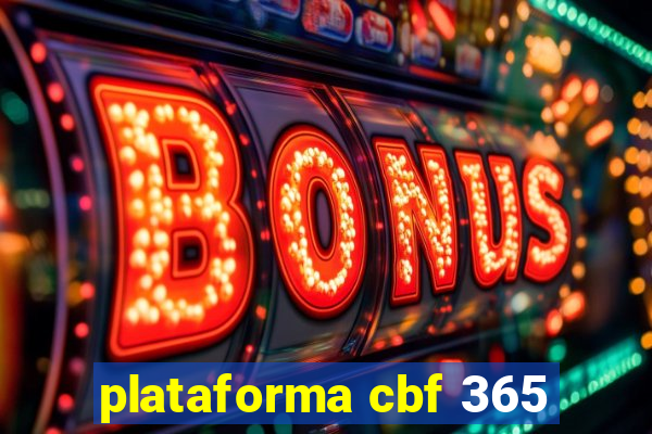 plataforma cbf 365