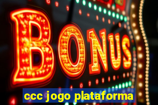 ccc jogo plataforma