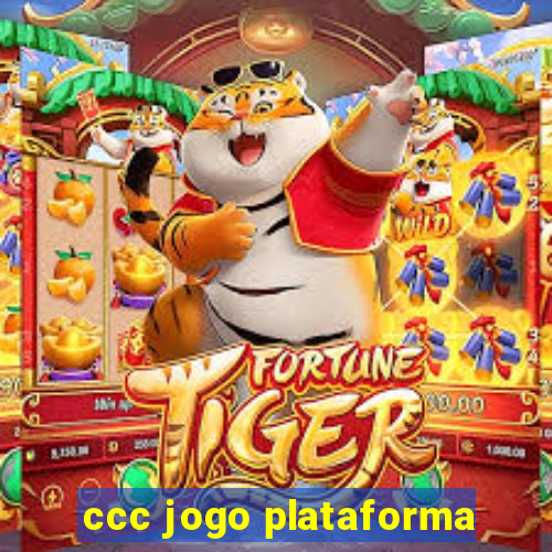 ccc jogo plataforma