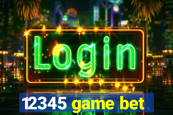 12345 game bet