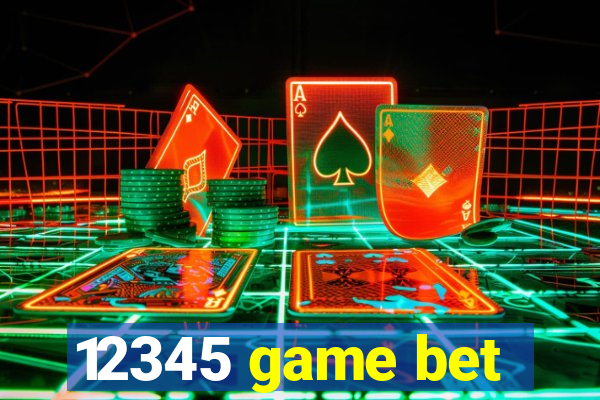 12345 game bet