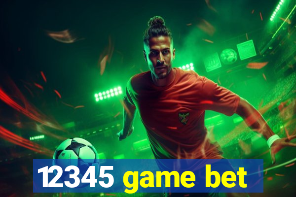 12345 game bet
