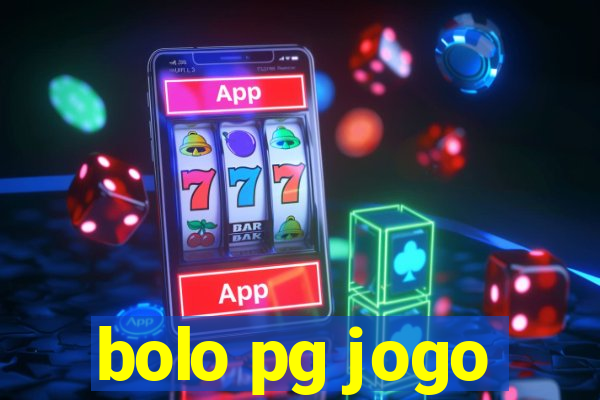 bolo pg jogo