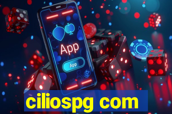 ciliospg com
