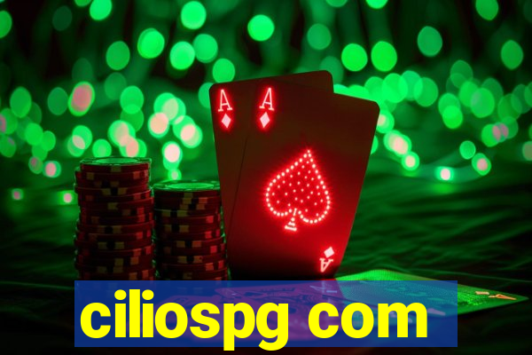 ciliospg com