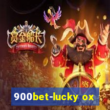 900bet-lucky ox