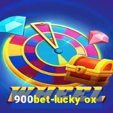 900bet-lucky ox