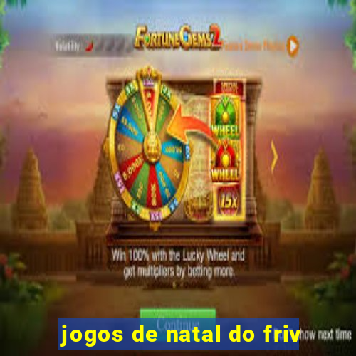 jogos de natal do friv