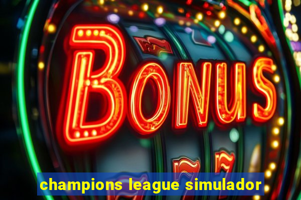 champions league simulador
