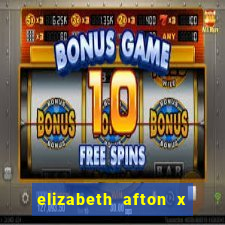 elizabeth afton x william afton