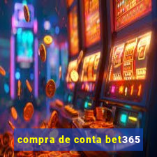 compra de conta bet365