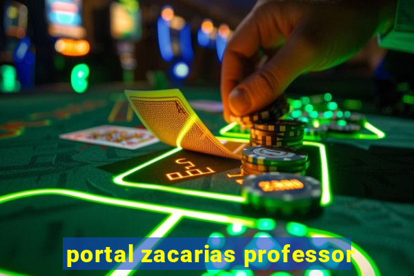 portal zacarias professor