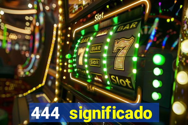 444 significado hora espejo