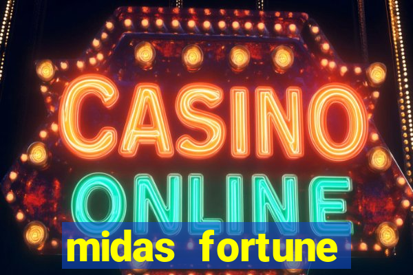 midas fortune minutos pagantes