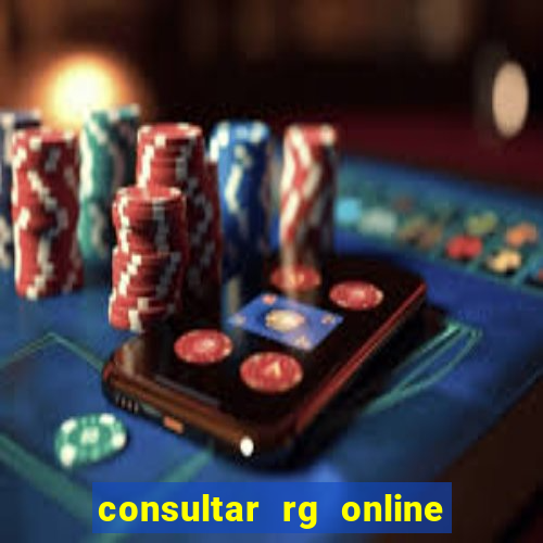 consultar rg online são paulo, sp